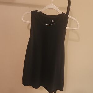 All in Motion Black Tank Top